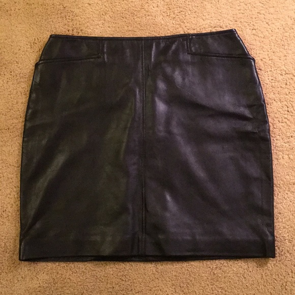 Bagatelle Dresses & Skirts - Bagatelle Black Leather Skirt